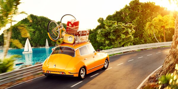 Čo si zbaliť na letnú dovolenku k moru či do hôr? Užitočné rady aj zoznam na stiahnutie