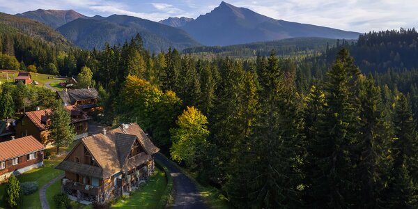 Wellness pobyt uprostred prírody so službami hotela Pieris*** a Grand hotela Permon****