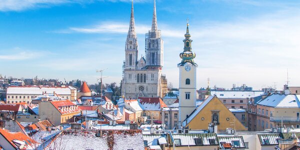 Zažite vianočný Záhreb: historické pamiatky aj atmosféra vianočných trhov