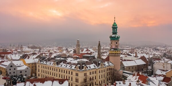 Vianočný Parndorf a Šoproň: Pamiatky aj vianočné trhy