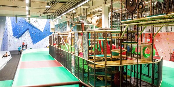 Vstupy do bláznivého detského sveta v STEAM FACTORY