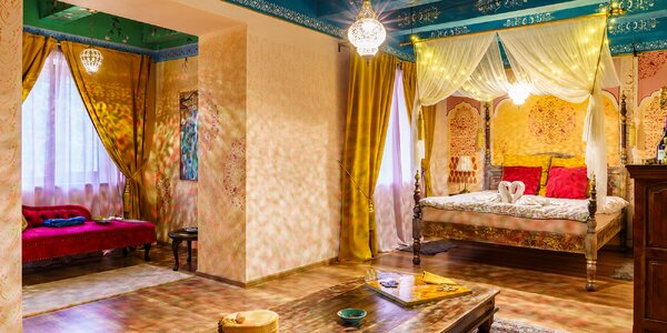 Zážitkové izby, ktoré vás prenesú na Kubu, do Indie, Japonska či Perzie