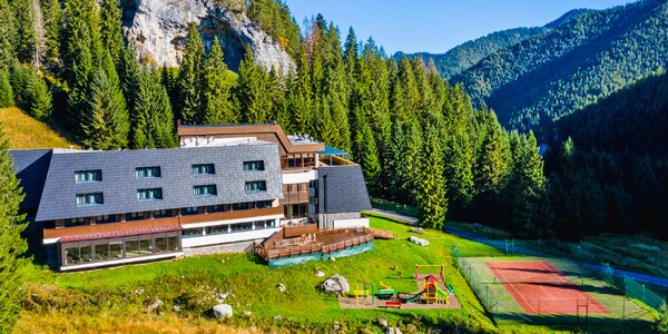 Pobyt v Nízkych Tatrách vo Wellness Hoteli Repiská***