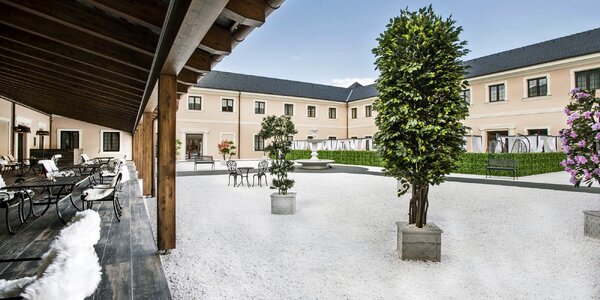 5* romantický pobyt na zámku s jedlom aj wellness