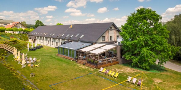 Útulný hotel pre milovníkov koní v blízkosti Krakova