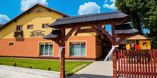 Oddych v útulnom penzióne v Pieninách