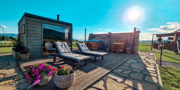 Srdce Liptova: Domčeky pre 2 až 5 osôb aj s wellness