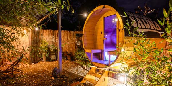 Jedinečné zážitkové saunovanie v prírode pre 1 až 5 osôb