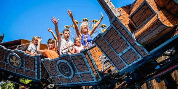 Vstupy do zábavného parku Rabkoland v Poľsku