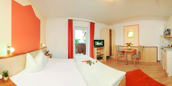 Ischgl: horská turistika aj lyžovanie v Tirolsku, až 6 osôb