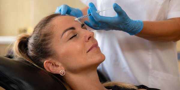 Odstránenie vrások pomocou botulotoxínu