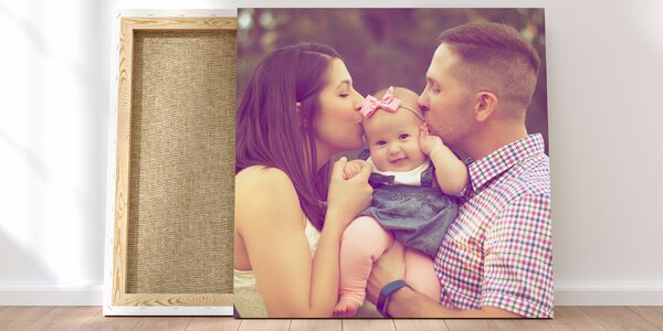 Obraz na plátne s vlastnou fotografiou