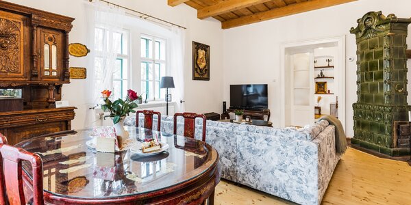 Historická vilka v areáli kaštieľa Svätý Anton