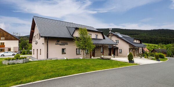 Rodinný penzión v českých Jeseníkoch s raňajkami aj polpenziou