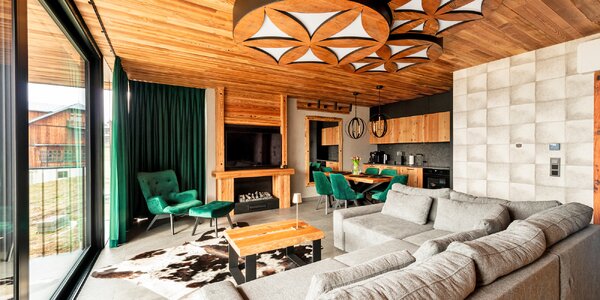 Apartmány s vlastnou saunou aj vírivkou, raňajky až k dverám