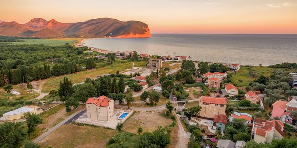 Luxusné apartmány v Petrovaci kúsok od pláže