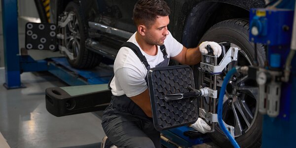 Geometria kolies s nastavením prednej nápravy