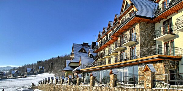 Príjemný wellness pobyt neďaleko Zakopaného