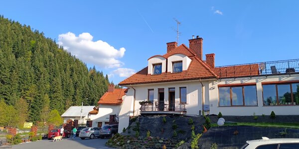 Pobyt v poľských Beskydách so stravou a wellness