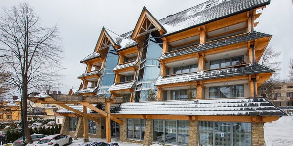 Luxusný wellness pobyt v Zakopanom s privátnym vstupom do SPA: raňajky alebo polpenzia