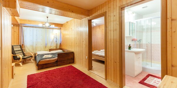 Horská chata vo Veľkej Fatre: wellness a polpenzia