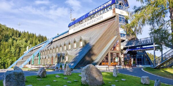 S rodinou do Harrachova: jedlo, aktivity aj relax