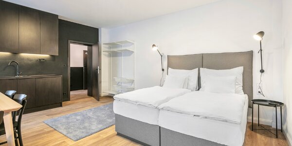 Moderné apartmány v Liberci až pre 3 osoby