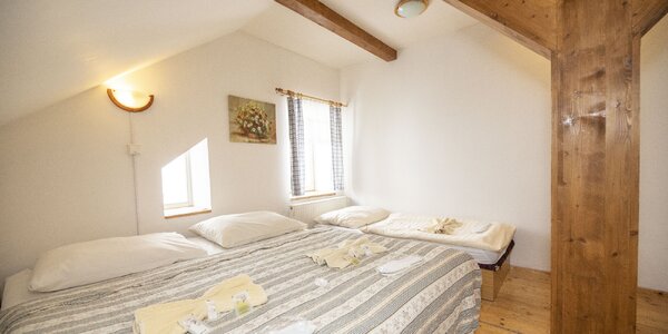 Objavte Krkonoše: pobyt v penzióne s raňajkami