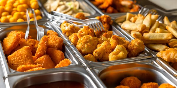 „All you can eat“ v ázijskej reštaurácii Dynasty