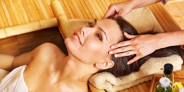 Masáž tváre, hlavy či chodidiel spojená s neobmedzeným pobytom v SPA