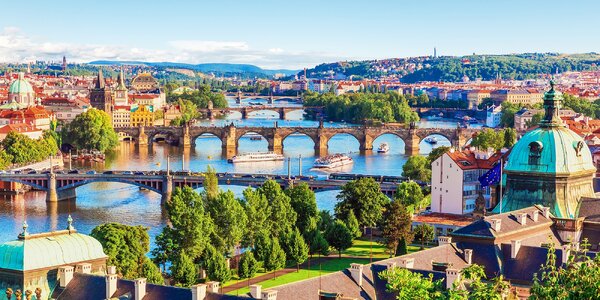 Muzikálový víkend v Prahe s Luciou Bílou