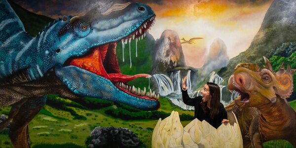 Vstúpte do fascinujúceho sveta optických klamov v galérii ILUSIA s 10 novými atrakciami