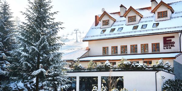 Pobyt v poľských Beskydách s neobmedzeným wellness