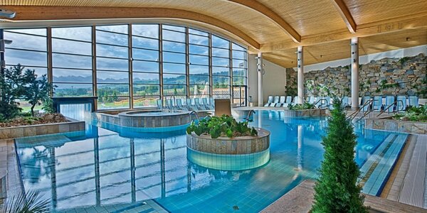 Vstupy do poľského aquaparku Terma Bania