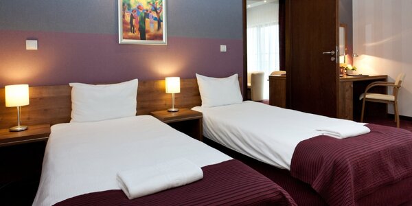 4* hotel v Krakove so stravou a vstupmi do aquaparku