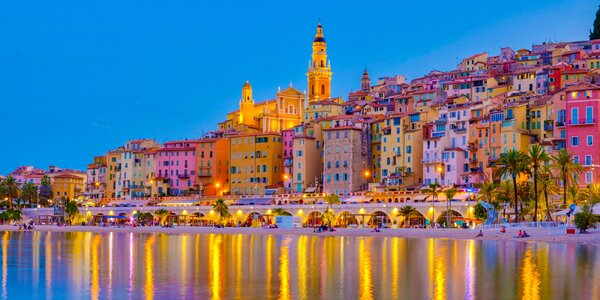 Francúzska riviéra a festival citrusov v Mentone