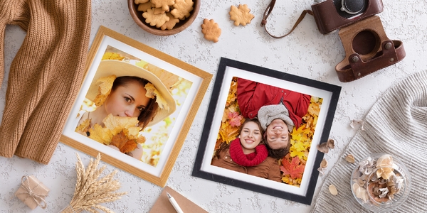 ClickPic: Praktický fotorámček na suchý zips