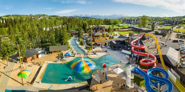 Termy Gorący Potok – skvelá zábava i relax pre celú rodinu