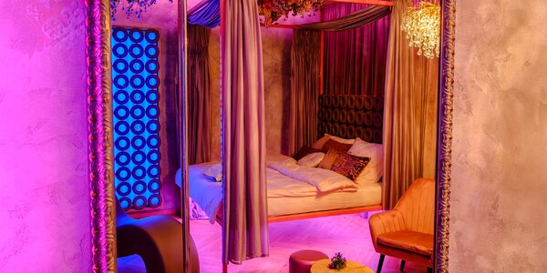 Izba pre vašu love story: zamilované hry aj vírivka