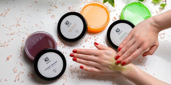 3 ks Balíky soľného peelingu vyrobeného na Slovensku