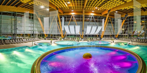 Relax v hoteli so vstupom do AquaCity Poprad