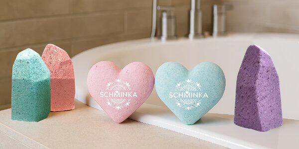 Šumivé bomby do kúpeľa s bambuckým maslom