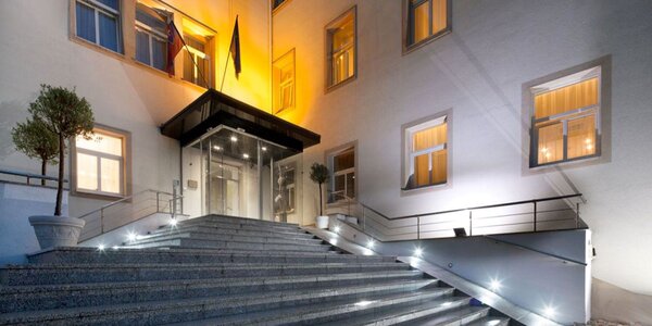 Komfortný hotel s raňajkami v srdci Bratislavy