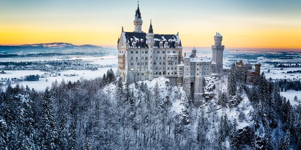 Advent na rozprávkových bavorských zámkoch