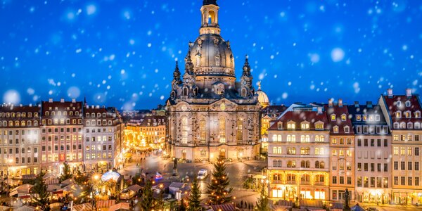 Predvianočný výlet: Moritzburg, Drážďany aj Praha