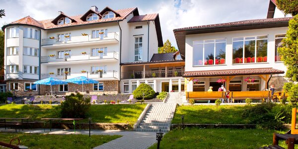 Poľské Beskydy: polpenzia a wellness, až 2 deti zdarma