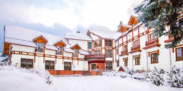 Poľské Beskydy: wellness, strava, až 2 deti zdarma