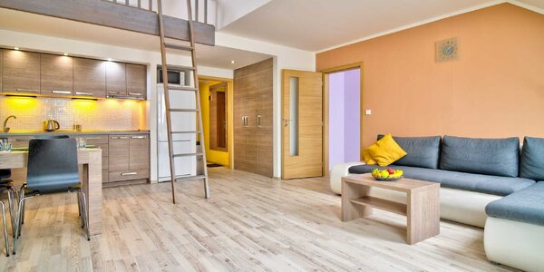 Moderné apartmány v centre Hradca Králové