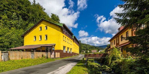 Pobyt v Krkonošiach aj vrátane raňajok a polpenzie