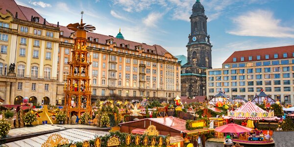 Adventné Drážďany: pamiatky aj najstarší vianočný trh v Nemecku